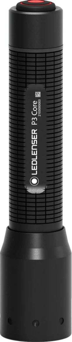 Ficklampa Ledlenser P3 Core, IP54, 90 lumen