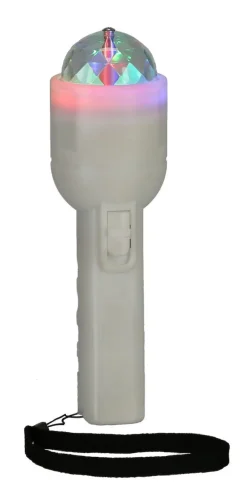 Ficklampa med discoeffekt