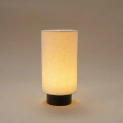 Filip uppladdningsbar liten bordslampa trä, Northlight