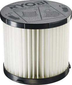 Filter till dammsugare, Ryobi RPVF