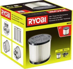 Filter till dammsugare, Ryobi RPVF