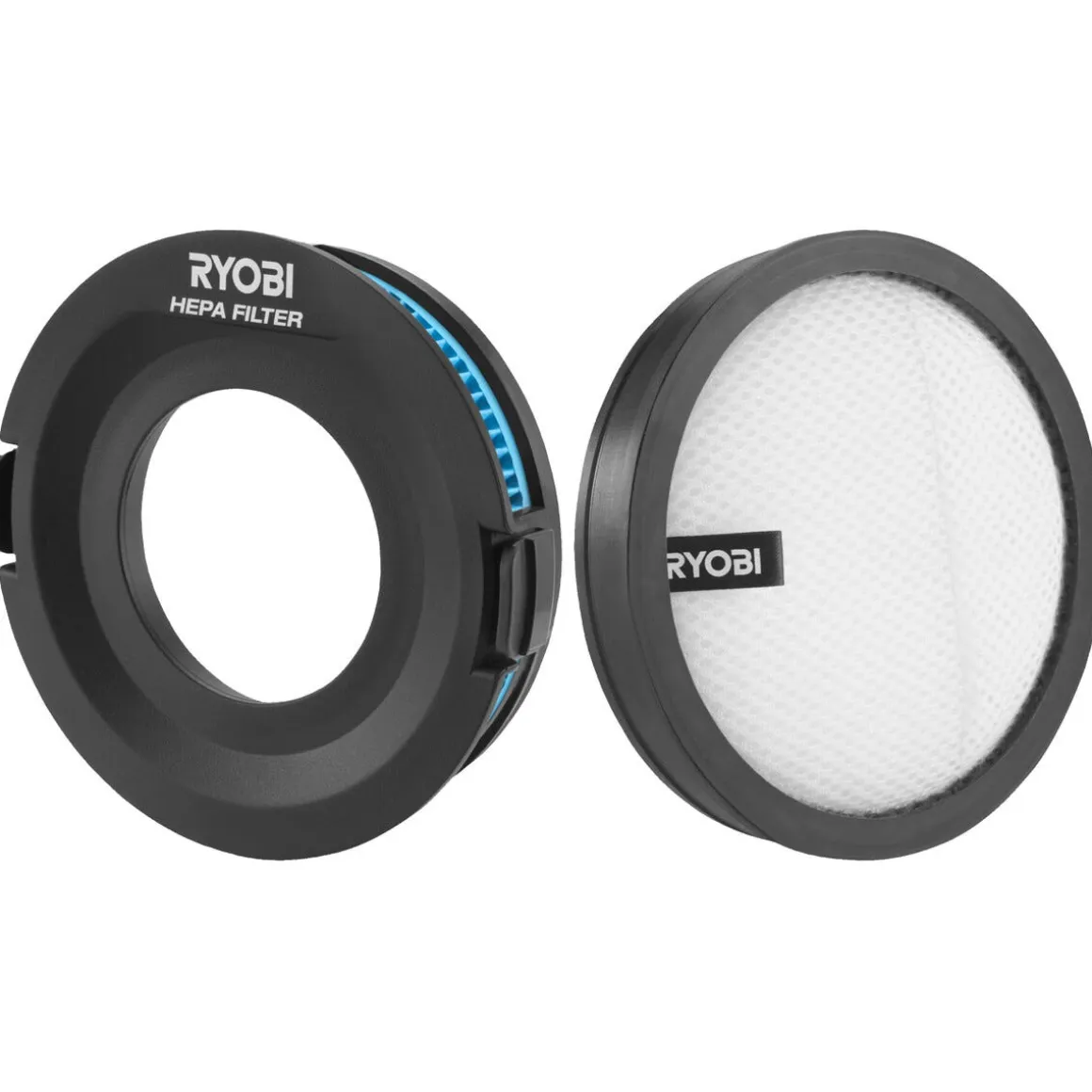 Filterkit HEPA 13 till Ryobi RASV18BL-0 skaftdammsugare