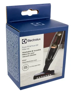 Filtersats EF167 Electrolux Pure F9/Q9/Clean 600 skaftdammsugare