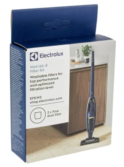 Filtersats EFKW2 Electrolux Well Q6-8/Clean 500 skaftdammsugare