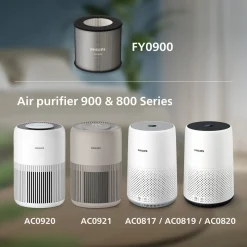Filter till Philips PureProtect 800/900 Series luftrenare, FY0900/30