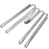 Fingerkrok gardin, gardinkrok låg fattning, 10-pack