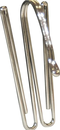 Fingerkrok gardin, gardinkrok hög fattning, 10-pack