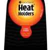 Fingervante Heat Holders herr, svart