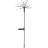 Fireworks trädgårdsdekoration solcell markspjut, 88 cm