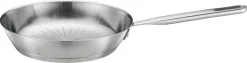 Fiskars All Steel Pure stekpanna rostfritt stål, 24 cm
