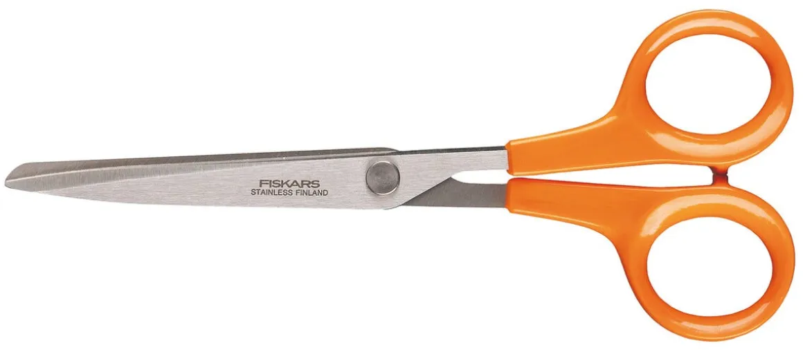 Fiskars Classic papperssax, höger och vänster, 17 cm