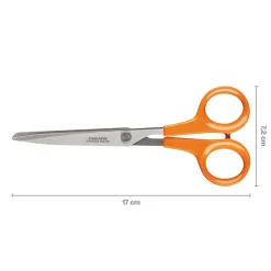 Fiskars Classic papperssax, höger och vänster, 17 cm