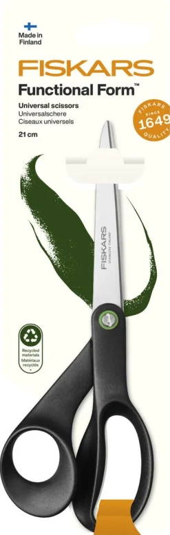 Fiskars Functional Form ReNew sax universal, höger