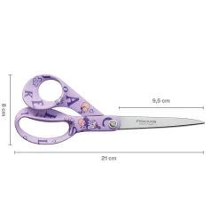 Fiskars Mumin ABC sax universal, höger, 21 cm