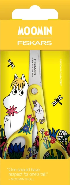 Fiskars Mumin Snorkfröken barnsax, höger, från 4 år