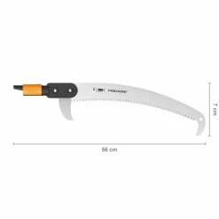 Fiskars OneClick grensåg bågformad med ändkrok