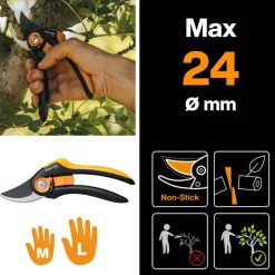 Fiskars Plus SmartFit sekatör med sidoskär P541