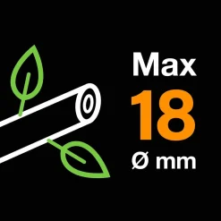 Fiskars Solid P121 liten sekatör