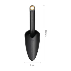 Fiskars Solid planteringsspade, bred