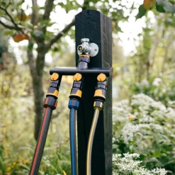 Fiskars Comfort krankoppling trippel