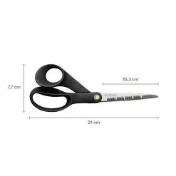 Fiskars Functional Form ReNew sax kök, höger, 21 cm