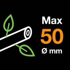 Fiskars PowerGear X grensax med sidoskär L LX98