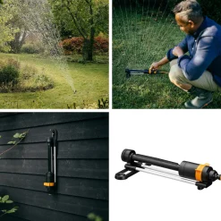 Fiskars Solid oscillerande vattenspridare M