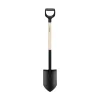 Fiskars Solid spade spetsig, trä FSC