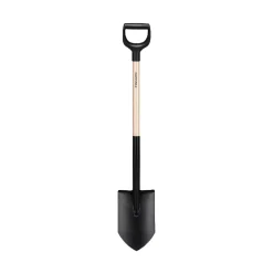 Fiskars Solid spade spetsig, trä FSC