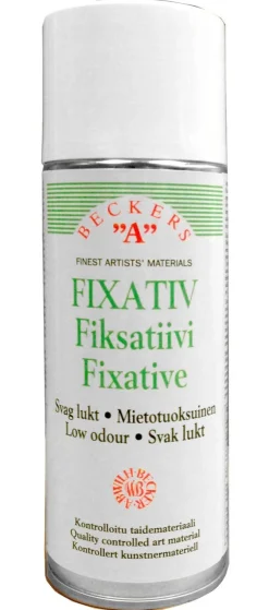 Fixativspray Beckers "A"