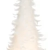 Fjädergran med LED, 41 cm