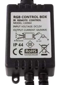 Fjärrkontroll och kontrollbox till LED-list 36-6703