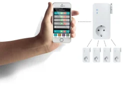 Fjärrströmbrytare med app, YoYoMotion YoYoPower 4G Control