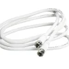 F-kabel för satellitmottagare