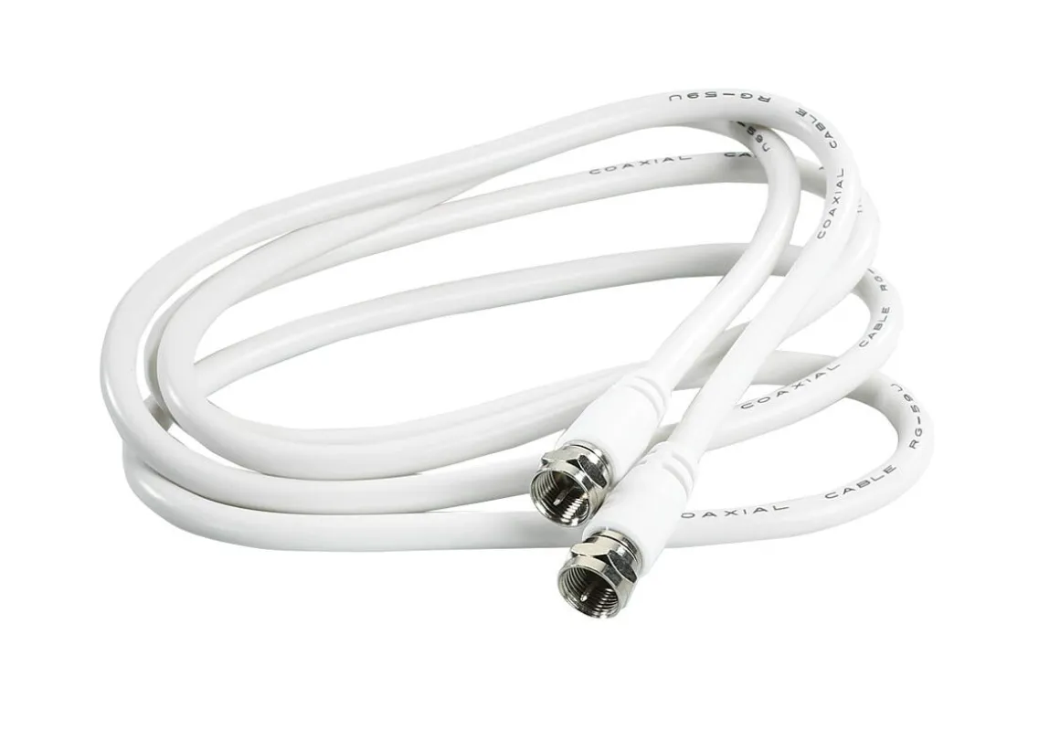 F-kabel för satellitmottagare
