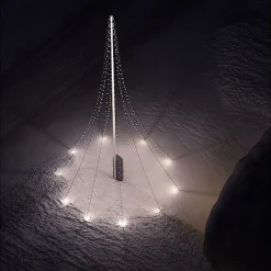 Flaggstångsbelysning LED, 9 m eller högre, Northlight