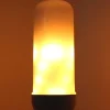 Flammande lampa LED E14