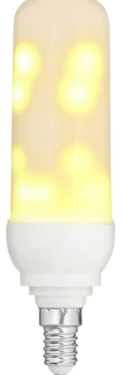 Flammande lampa LED E14