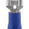 Flatstiftshylsa 2,5 mm blå hona, 10-pack