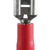 Flatstiftshylsa 1,5 mm röd hona, 10-pack