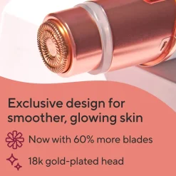 Flawless Face 4.0 Hair Remover ansiktstrimmer dam