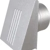 Flexit ventilationskåpa med backspjäll, 125 mm