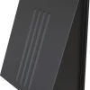 Flexit stormkåpa utan ram 150 x 150 mm, svart