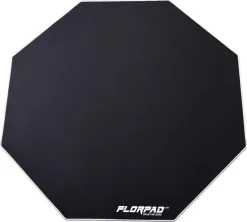 Florpad golvskydd till gamingstol, 100 cm
