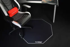 Florpad golvskydd till gamingstol, 100 cm