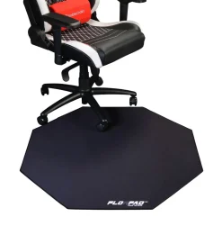 Florpad golvskydd till gamingstol, 100 cm