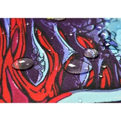 Florpad Hyper Beast golvskydd till gamingstol, 100 cm