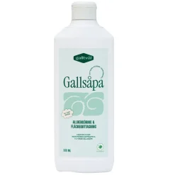 Flytande galltvål, rengöring och fläckborttagning, 0,5 l