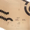 Flyttlåda med handtag, medium 51 x 30,5 x 44,5 cm, 5-pack