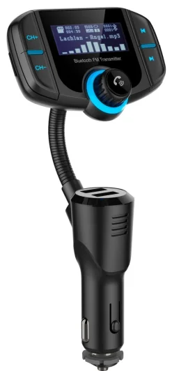 FM-sändare med Bluetooth